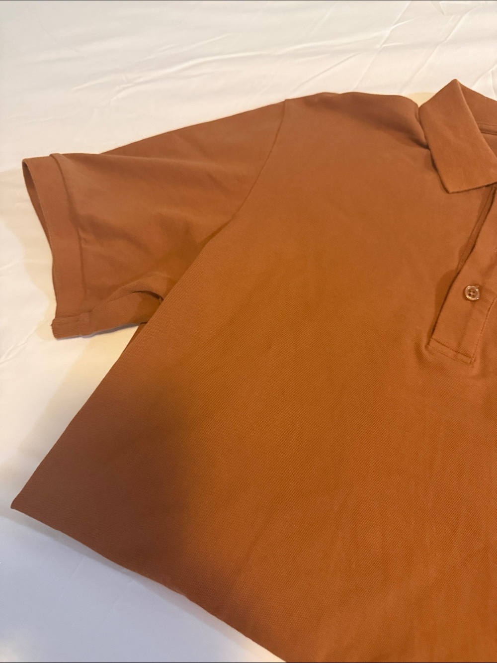 Mier Men's Casual Polo Shirt - Brown - Picture 4 of 6